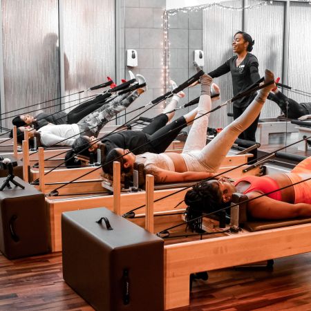 group pilates reformer classes at best pilates studio in chicago