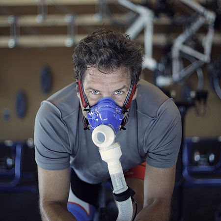 VO2 Max testing at FFC in Chicago