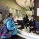 Image of the front desk at FFC
