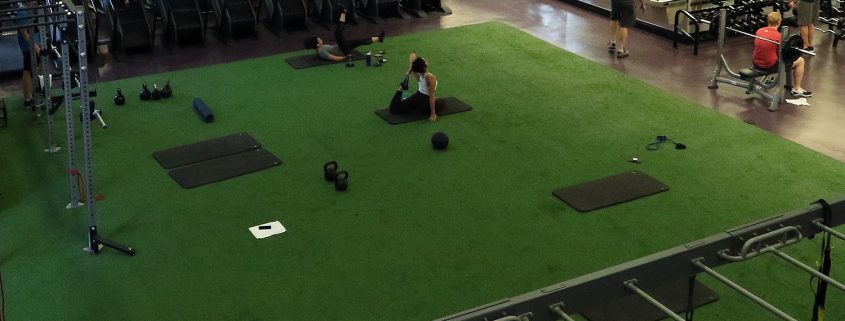 FFC Union Station Turf Fitness Floor