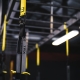 TRX Bands hanging from rack
