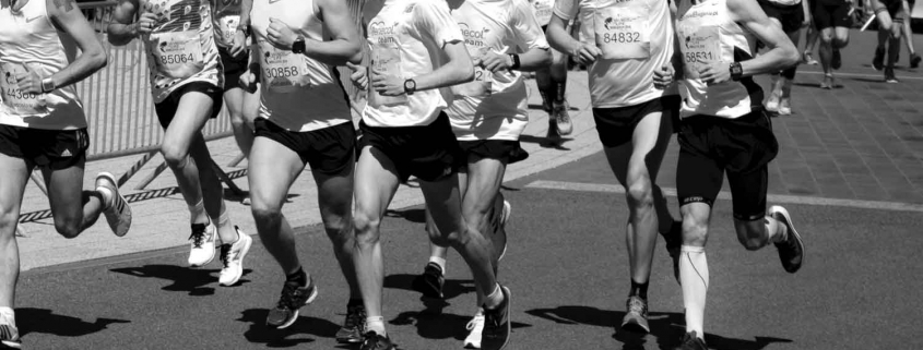 Marathon runners