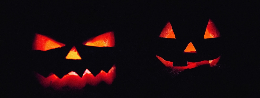 jack o lanterns for Halloween