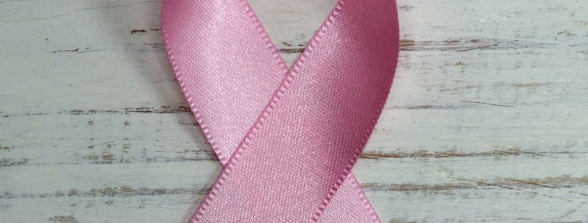 a ribbon for breast cancer awareness