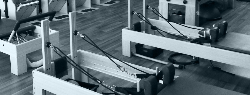 Pilates reformers at FFC Gold Coast.