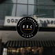 Corner bakery entrance with ffc logo on top of image