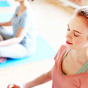 Airport Yoga 101 - how to do it