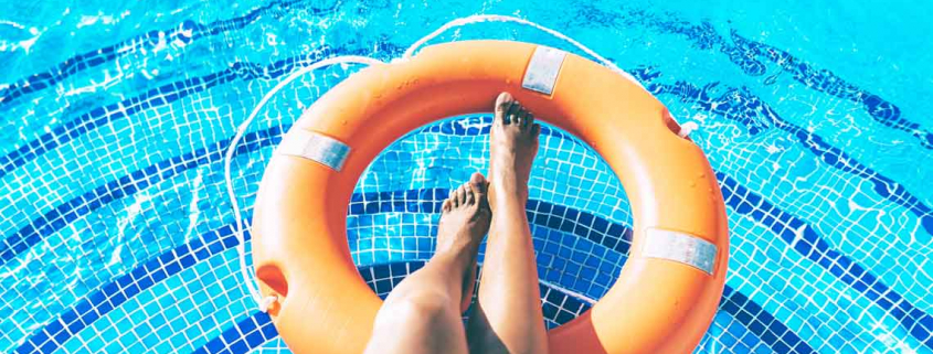 Summertime skin care recovery