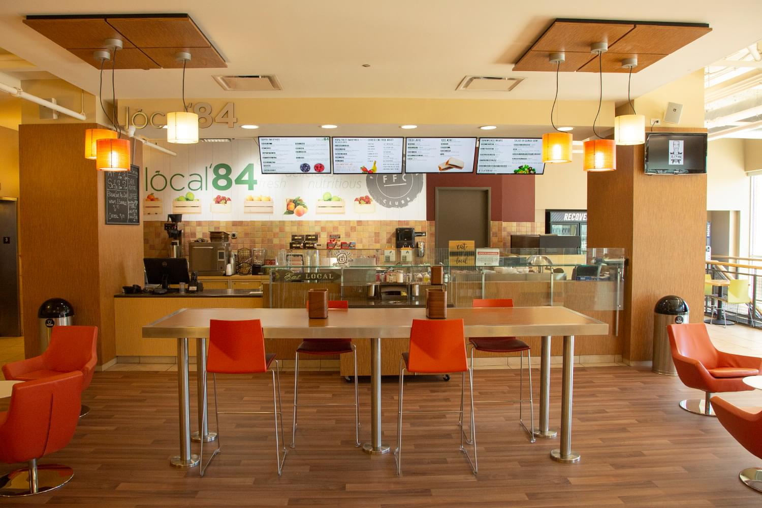 FFC West Loop local84 cafe