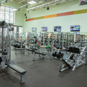 FFC West Loop Fitness Floor