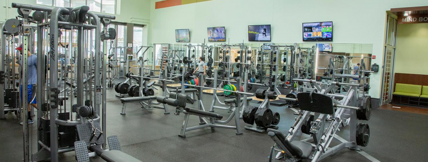 FFC West Loop Fitness Floor