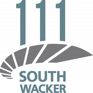 Photo of the 111 South Wacker Logo