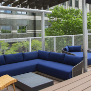 Cabana at West Loop pool