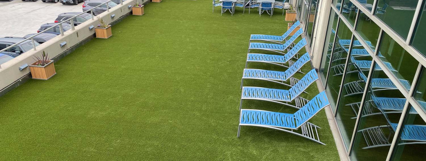 Lincoln Park sundeck