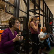 Members of FFC Park Ridge working out