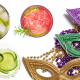 Mardi Gras Cocktails
