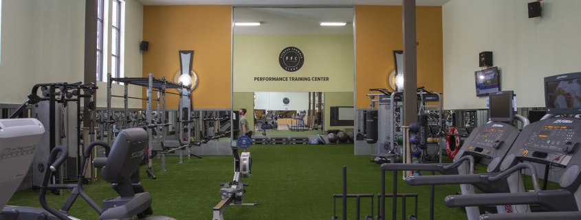 FFC Old Town turf area