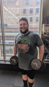 Chris Brown Member of the Month at FFC Oak Park