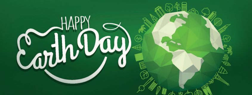 Happy Earth Day logo