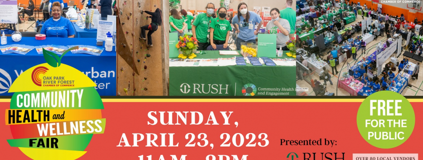 OPRF Community Health and Wellness Fair