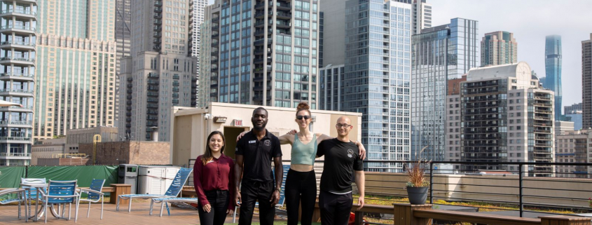 FFC colleagues at our Gold Coast Location