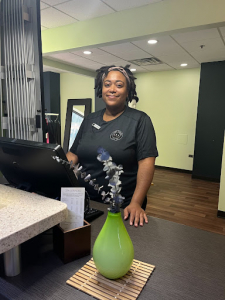 Breanna Jones Union Station massage therapist