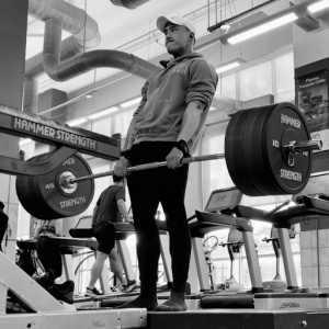 Member of the month at FFC Oak Park Brian Dolan