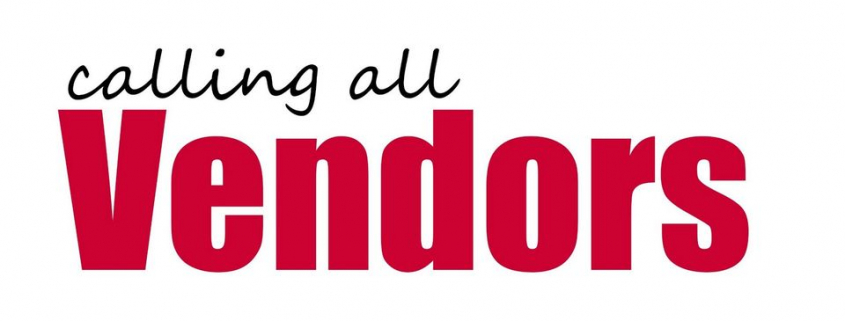 Calling all vendors sign