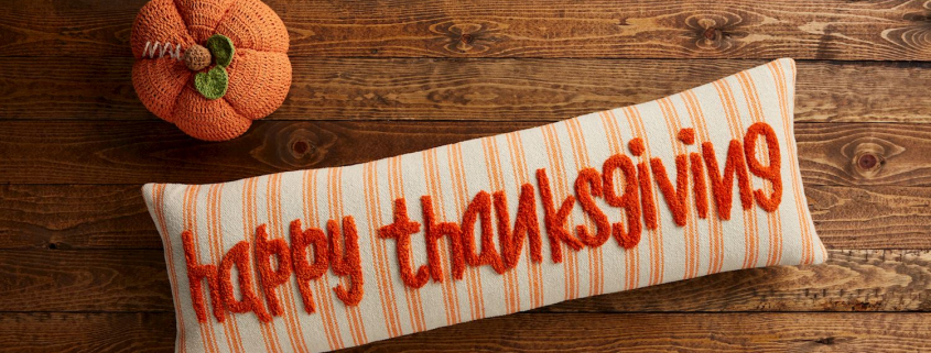 Happy Thanksgiving sign