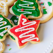 Holiday sugar cookies