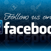 Follow us on Facebook logo