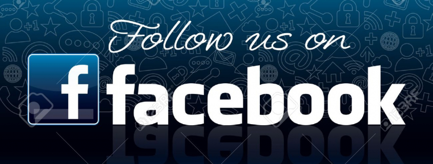 Follow us on Facebook logo