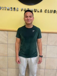 FFC Oak Park member of the month Edy Ramirez