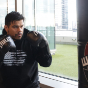 personal trainer Chris at FFC LP boxing