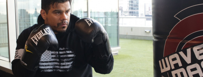 personal trainer Chris at FFC LP boxing