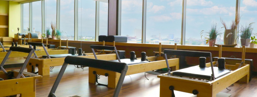 Pilates room at FFC Lincoln Park