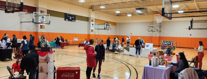 Holiday bazaar at FFC Park Ridge