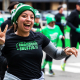 Shamrock shuffle Chicago participant