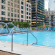 outdoor pool and bar at best gym in chicago.jpg