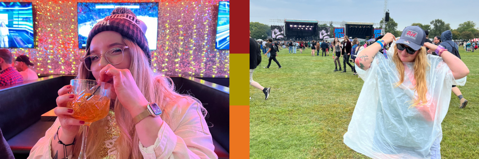 Sophie living a fulfilled life while working with a personal trainer and nutritionist at FFC in Chicago.