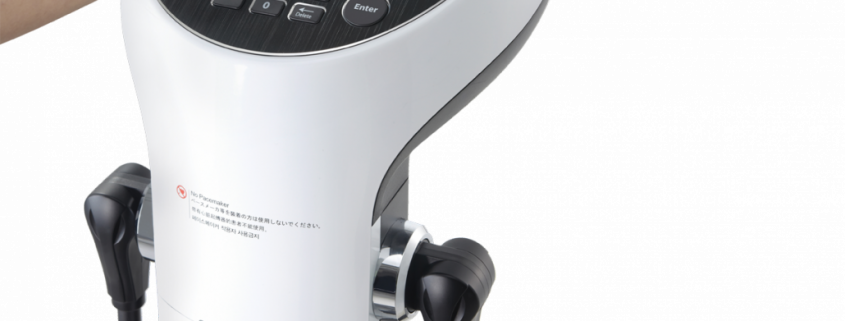 InBody machine for body composition analysis