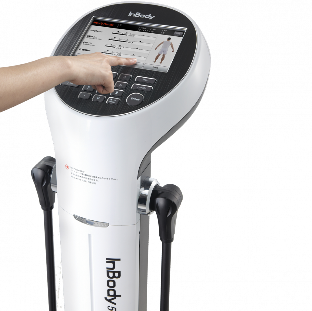 InBody Analysis Scanner InBody Analysis Scanner