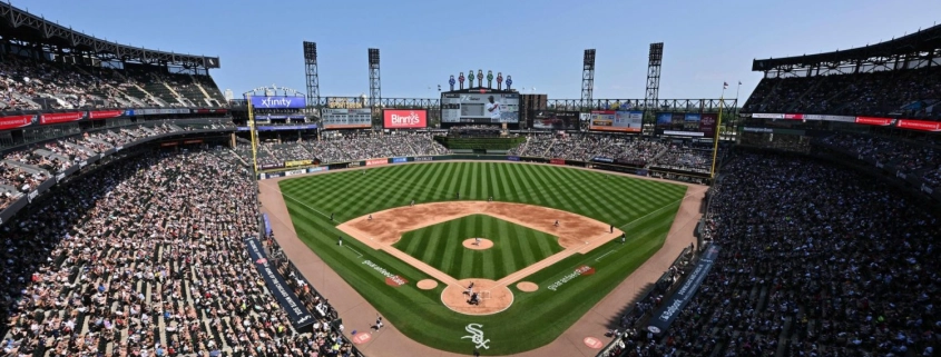 Guaranteed Rate Field home of the Chicago White Sox