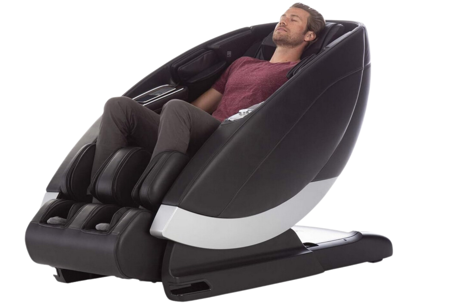 member using the human touch massage chair for affective post workout recovery.png