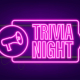 A graphic saying Trivia Night