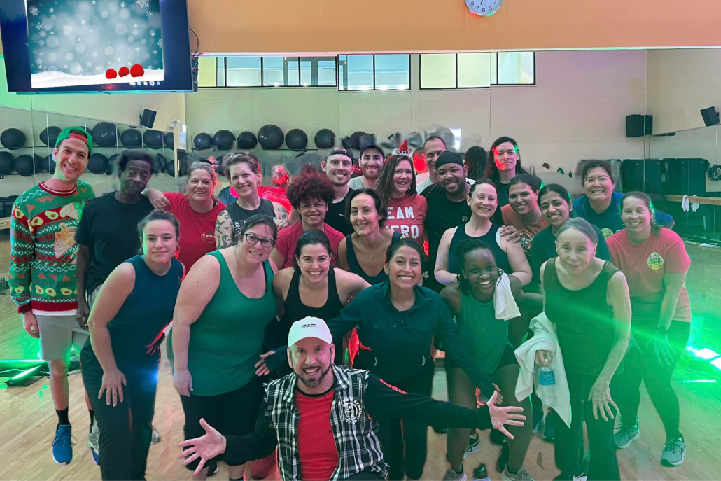 Zumba Dance event at Best Gym at East Lakeview.