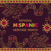 Hispanic Heritage month logo