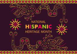 Hispanic Heritage month logo