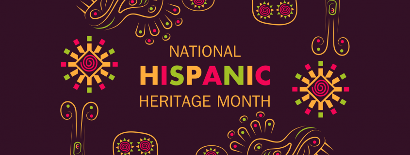 Hispanic Heritage month logo
