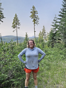 FFC East Lakeview member of the month Julia Friedman